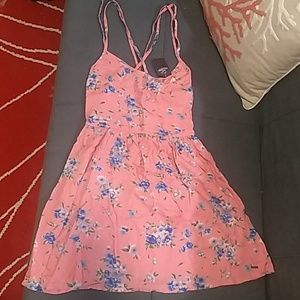 Pink Hollister summer dress
